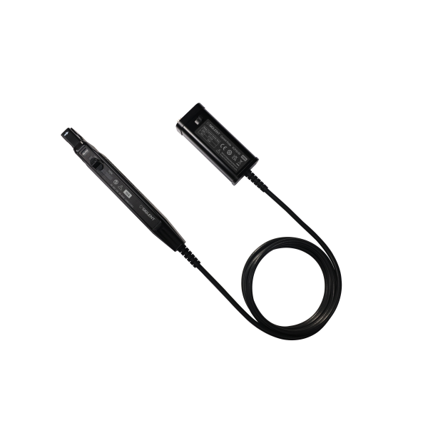 SCP5030 - Siglent - Bandwidth: 50MHz; Maximum continuous current 30Arms; Peak current 50A;Switching ratio：5A/30A; Accuracy：5A(±1%±1mA);30A(±1%±10mA); Powered by oscilloscope through SAPBUS interface